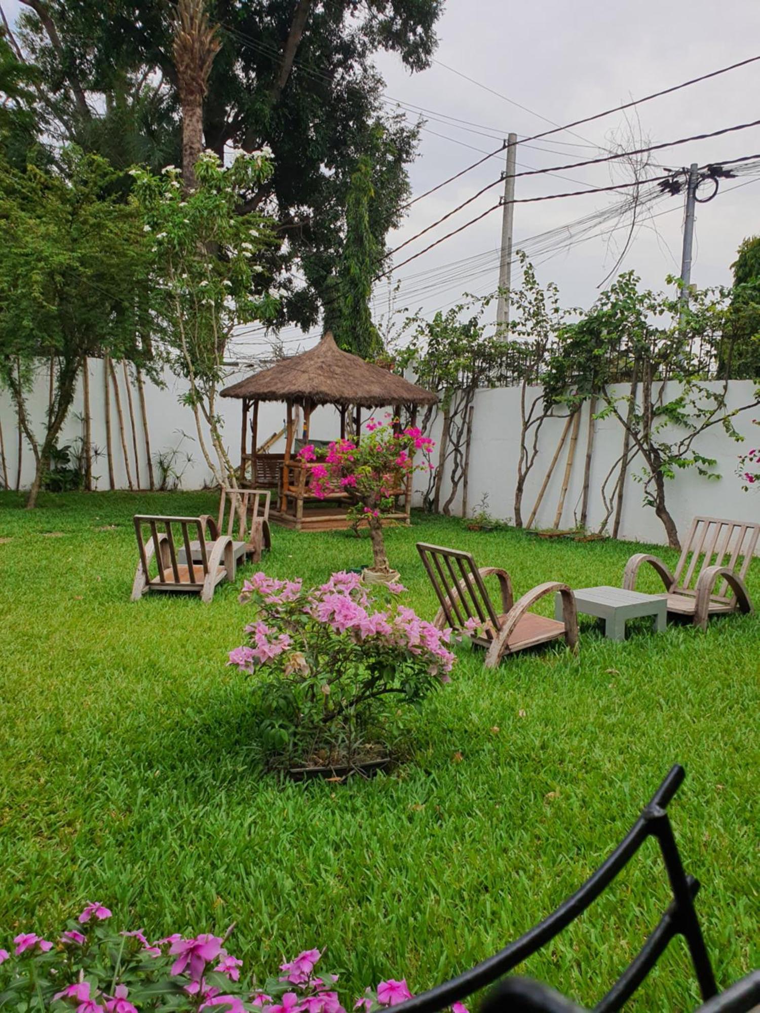 Villa Mango Абиджан Экстерьер фото